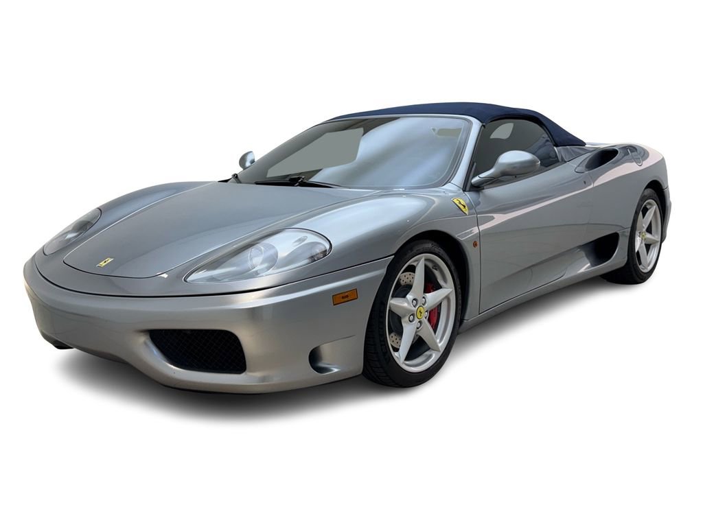 Used 2003 Ferrari 360 Spider RWD image 2