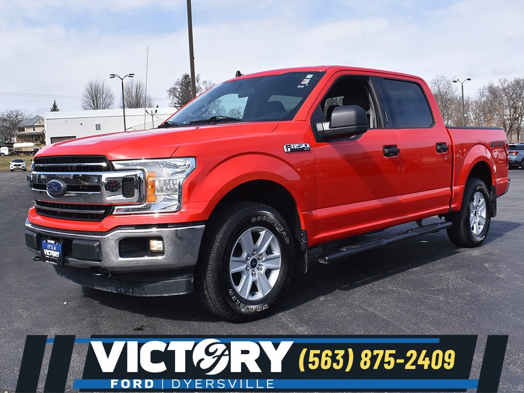 Used 2020 Ford F150 XLT