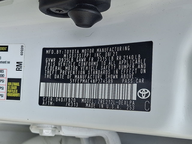 Used 2022 Toyota Corolla LE FWD image 26