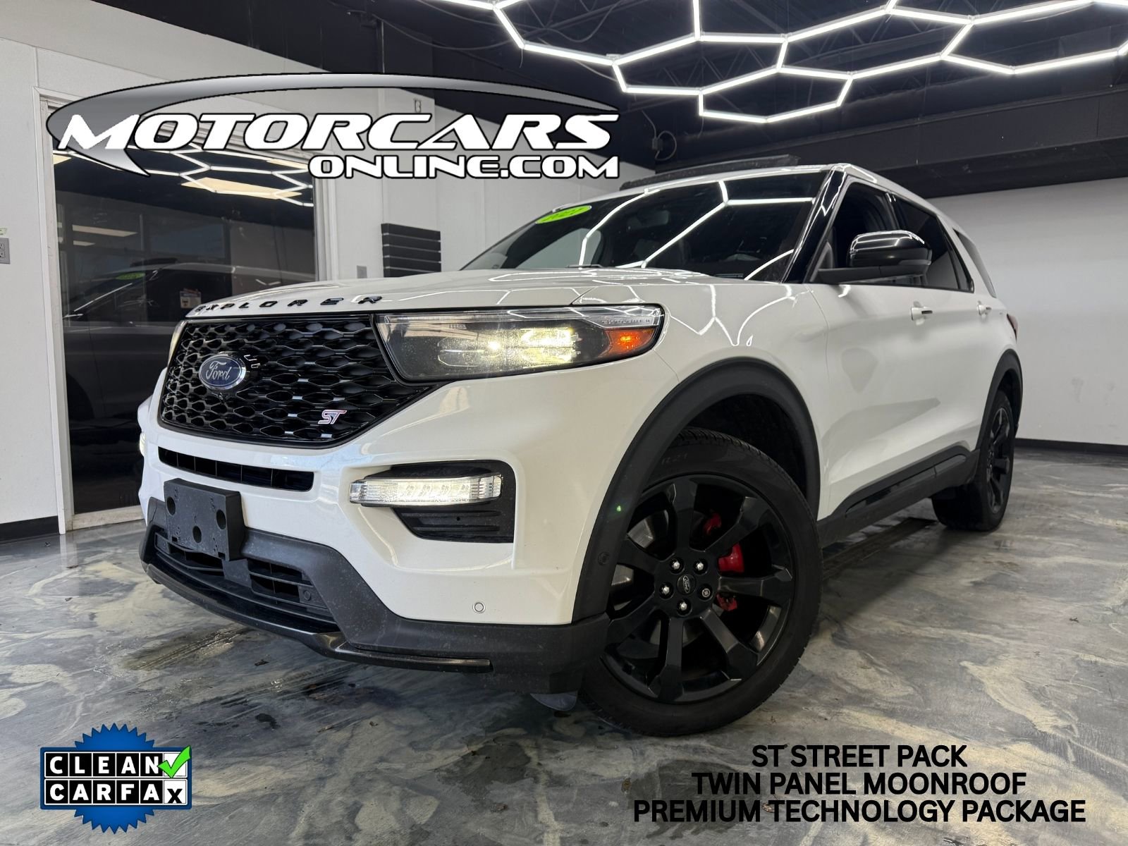 Used 2021 Ford Explorer ST w/ ST Street Pack image 1
