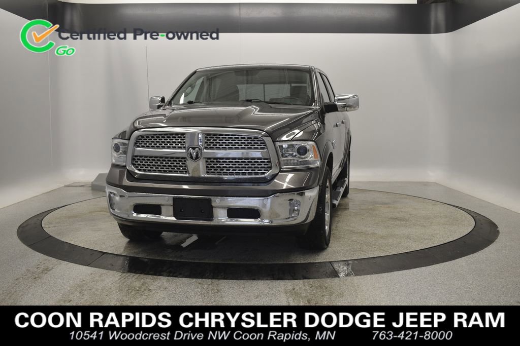 Certified 2017 RAM 1500 Laramie w/ Convenience Group
