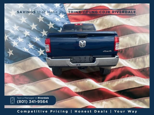 Used 2024 RAM 3500 Tradesman w/ Chrome Appearance Group image 5