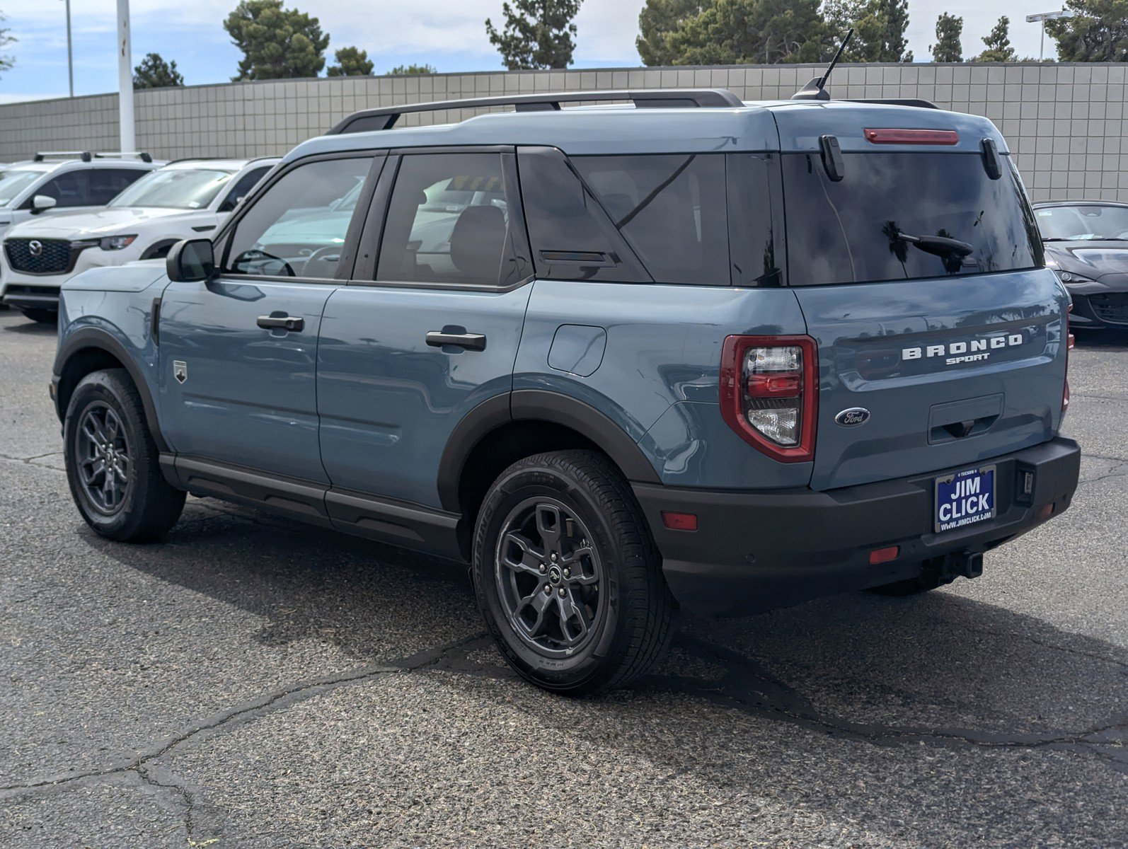Used 2022 Ford Bronco Sport Big Bend w/ Convenience Package AWD/4WD image 4
