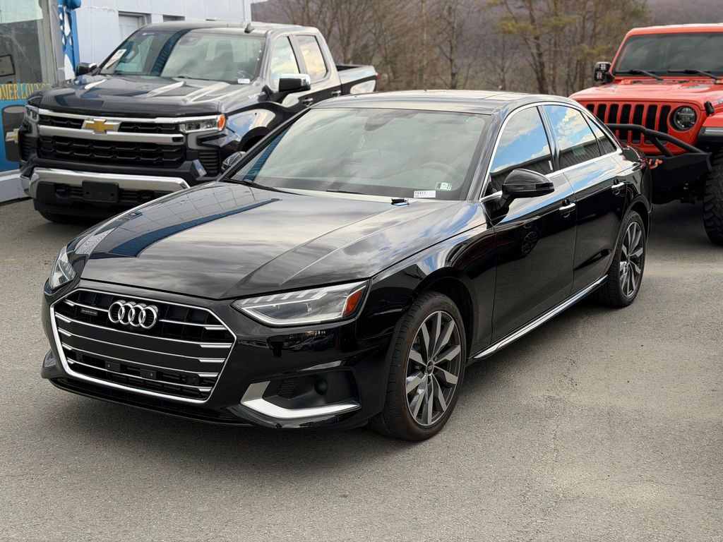 Used 2022 Audi A4 2.0T Premium Plus w/ Premium Plus Package