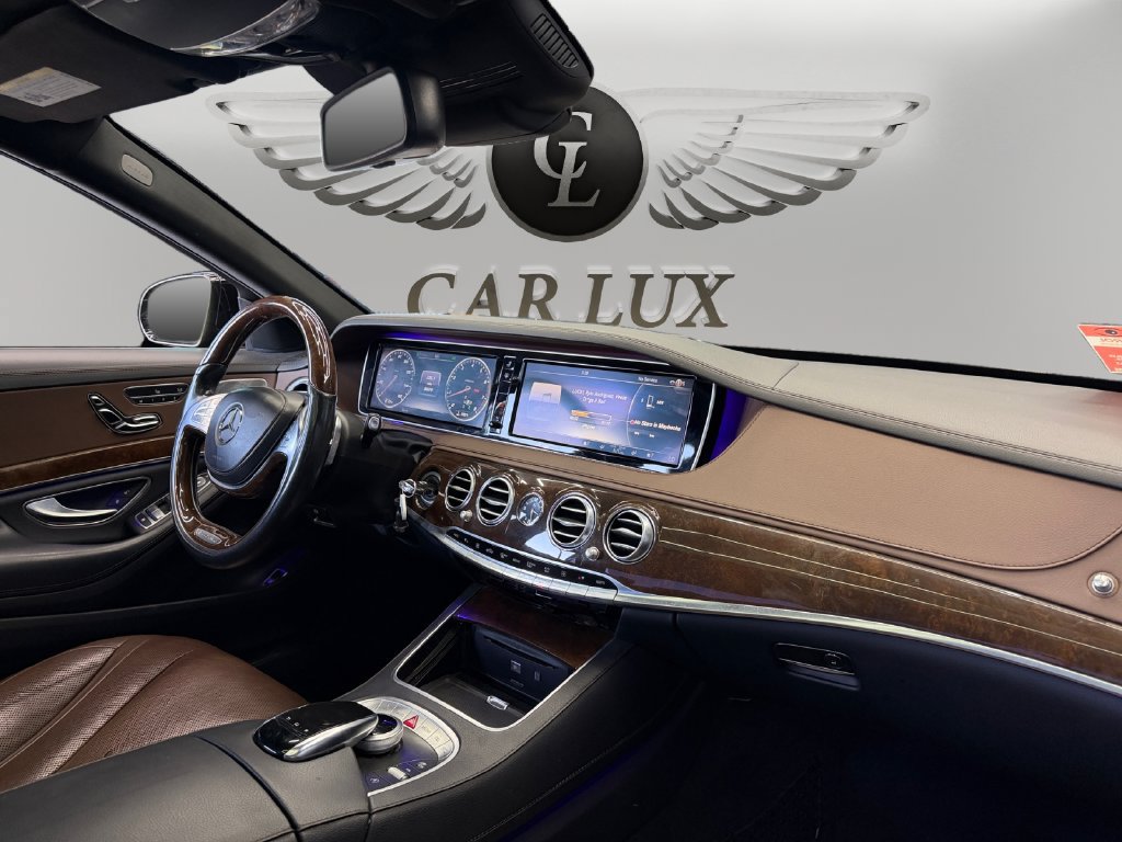 Used 2016 Mercedes-Benz S 550 Sedan image 16