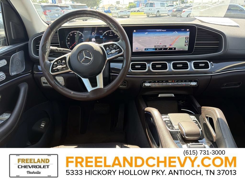 Used 2020 Mercedes-Benz GLS 450 4MATIC image 20