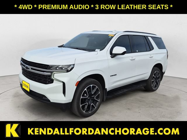 Used 2021 Chevrolet Tahoe RST w/ Rear Media and Nav Package