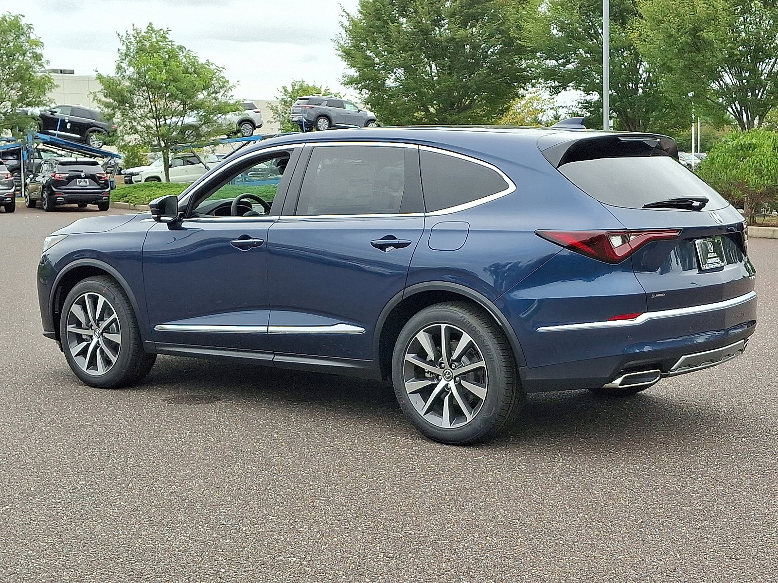 New 2026 Acura MDX SH-AWD w/ Technology Package image 3
