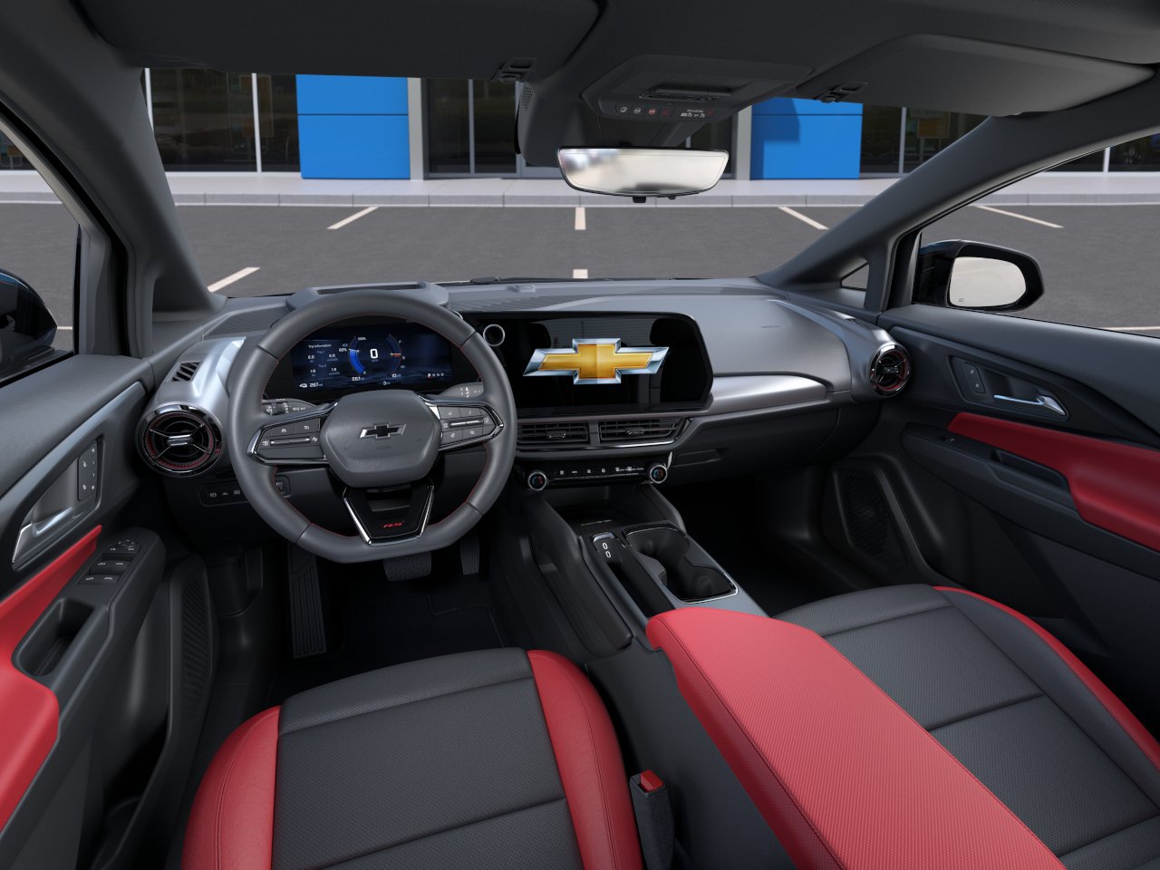 New 2026 Chevrolet Equinox EV RS w/ Convenience Package II FWD image 15