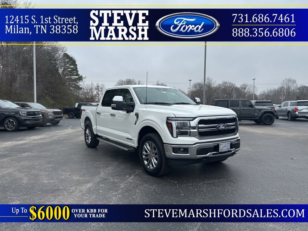 New 2025 Ford F150 Lariat w/ Equipment Group 501A Mid