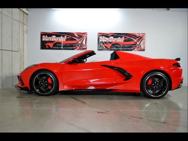 Used 2022 Chevrolet Corvette Stingray Preferred Conv w/ Battery Protection Package image 21