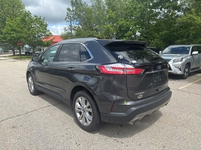 Used 2019 Ford Edge Titanium w/ Cold Weather Package AWD/4WD image 6