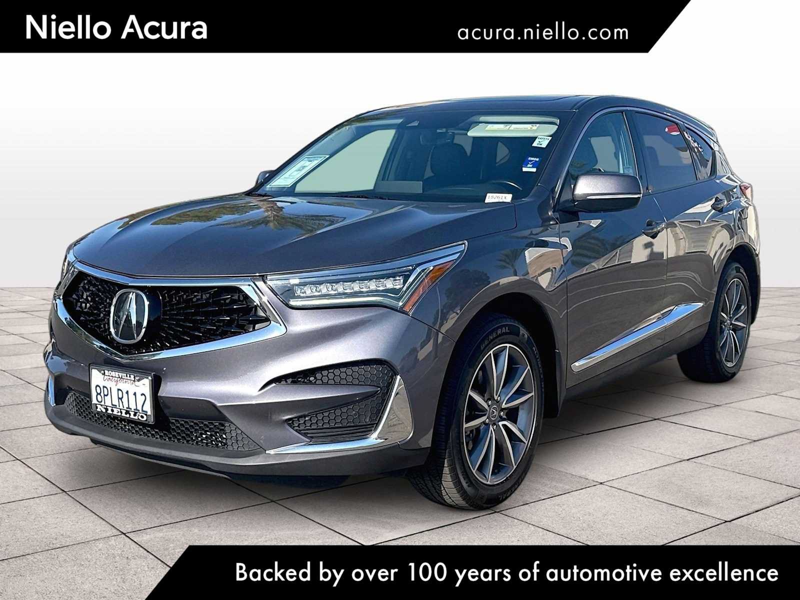 Used 2020 Acura RDX AWD w/ Technology Package