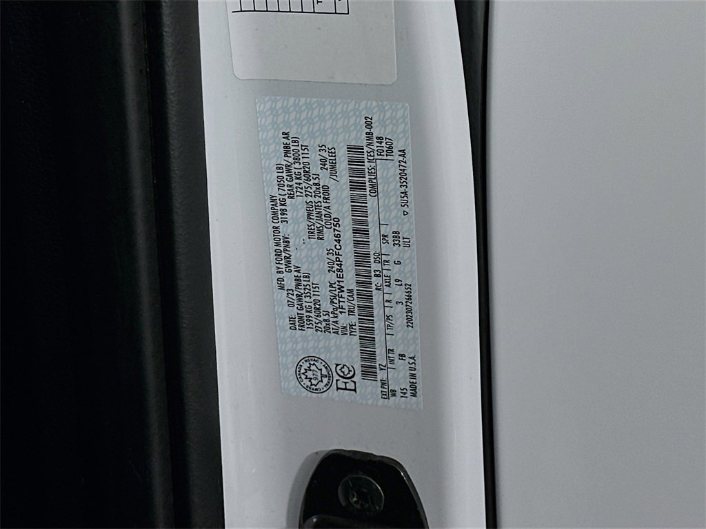 Used 2023 Ford F150 XLT w/ Equipment Group 302A High image 31