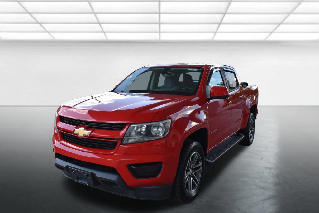 Used 2020 Chevrolet Colorado W/T w/ Custom Special Edition AWD/4WD image 5