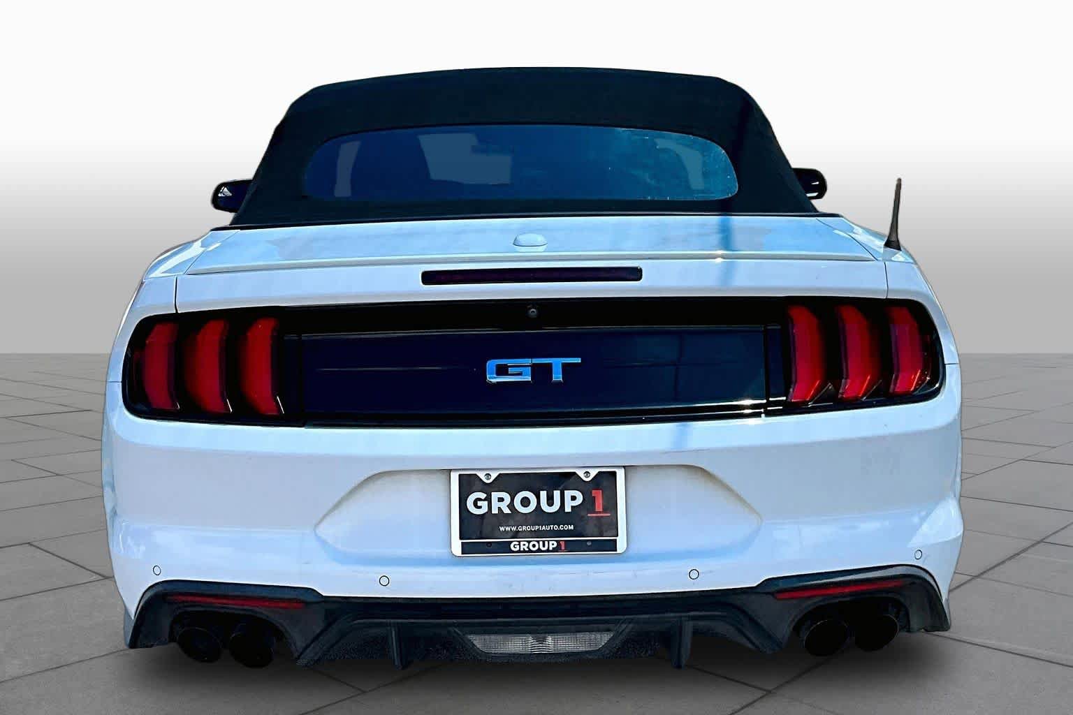 Used 2020 Ford Mustang GT Premium RWD image 5