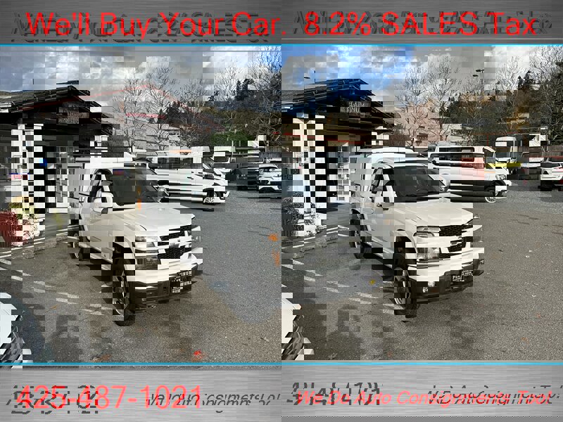 Used 2009 Chevrolet Colorado W/T w/ Power Convenience Package