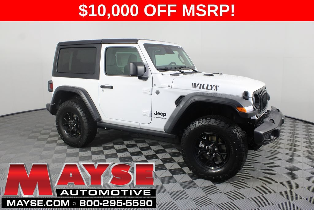 New 2026 Jeep Wrangler Sport