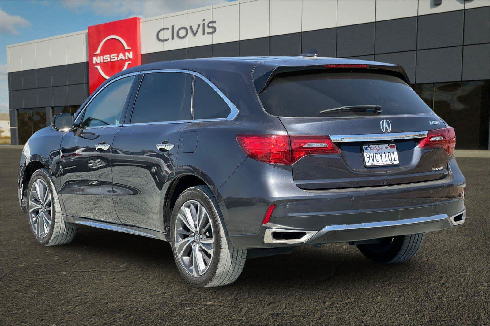 Used 2019 Acura MDX w/ Technology Package AWD/4WD image 7