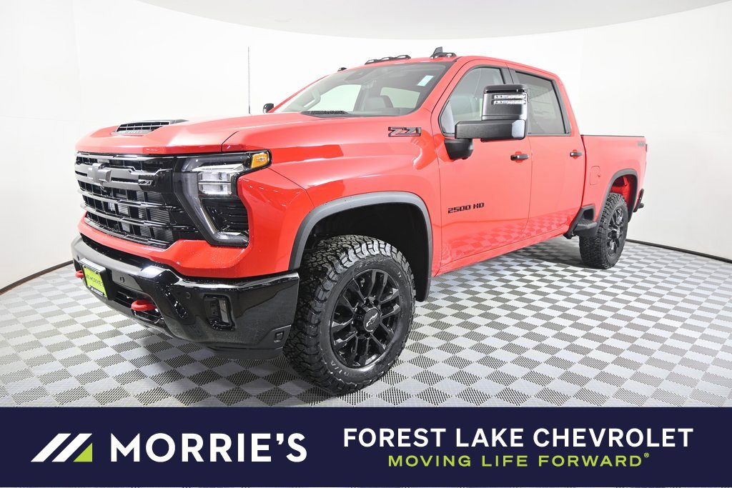 New 2026 Chevrolet Silverado 2500 LT w/ Trail Boss Package image 1