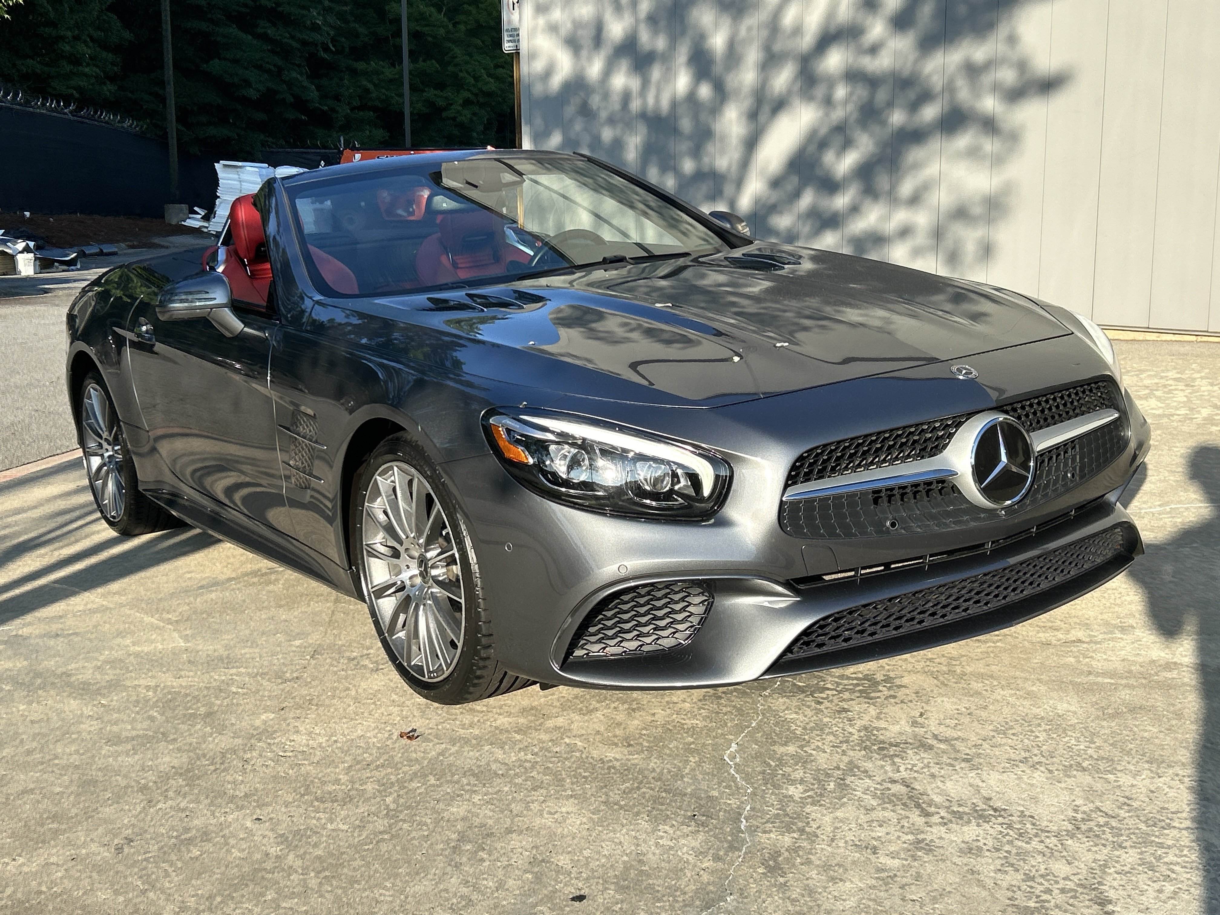 Used 2018 Mercedes-Benz SL 450 image 7