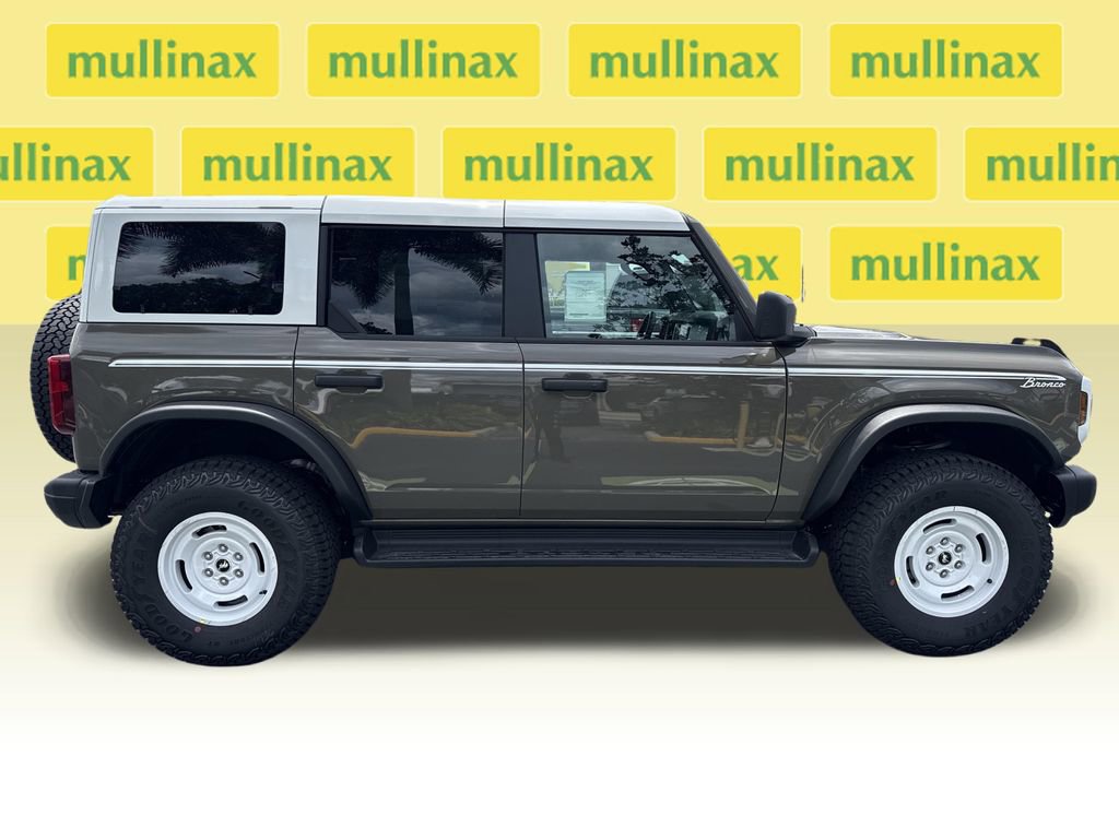 New 2026 Ford Bronco Heritage Edition AWD/4WD image 16