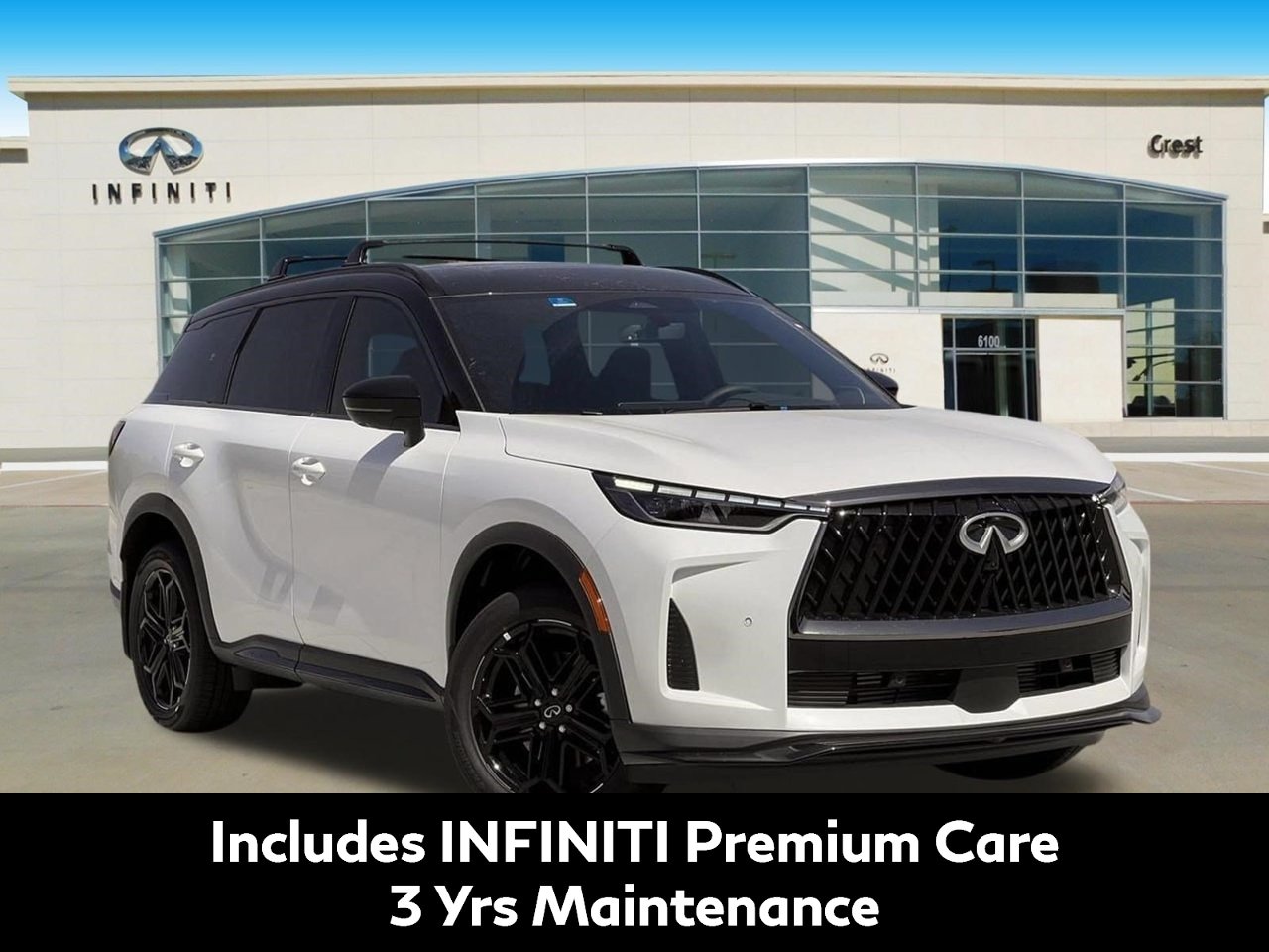 New 2027 INFINITI QX60 Sport