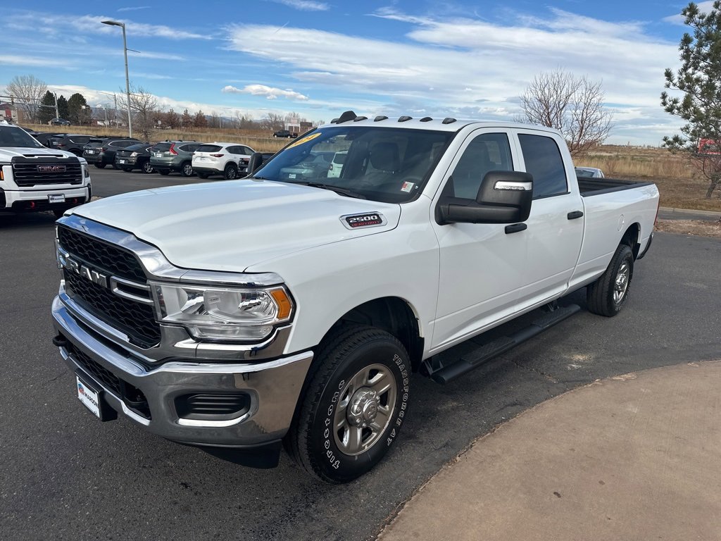 Used 2024 RAM 2500 Tradesman w/ Chrome Appearance Group image 29