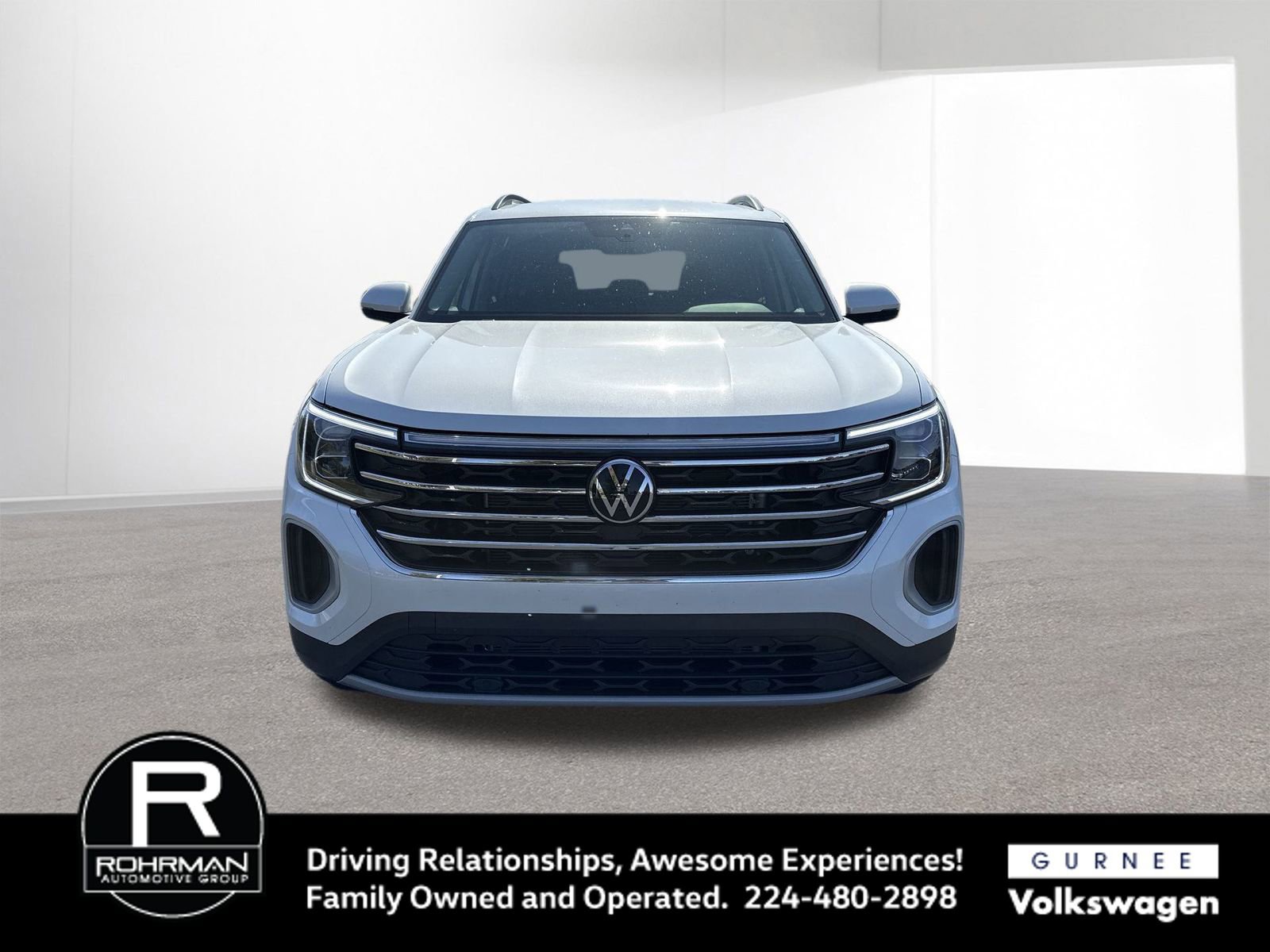 New 2026 Volkswagen Atlas SE image 3