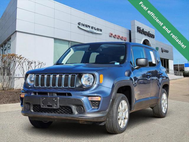 Certified 2023 Jeep Renegade Latitude image 2