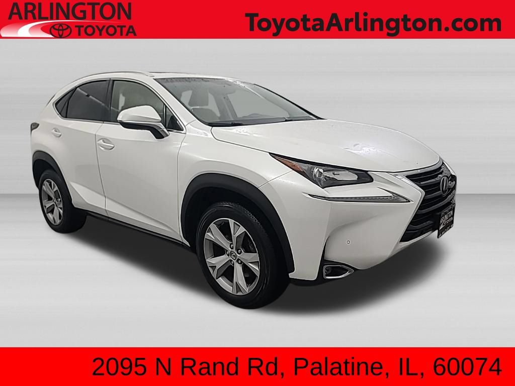 Used 2017 Lexus NX 200t AWD w/ Premium Package 360° Tour