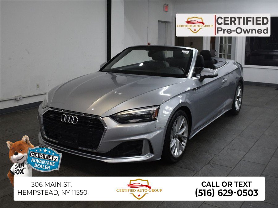 Used 2021 Audi A5 2.0T Premium