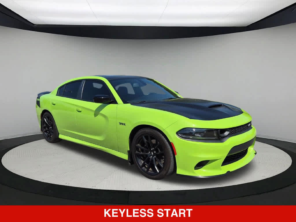 Used 2023 Dodge Charger Scat Pack w/ Daytona Edition Group RWD image 9