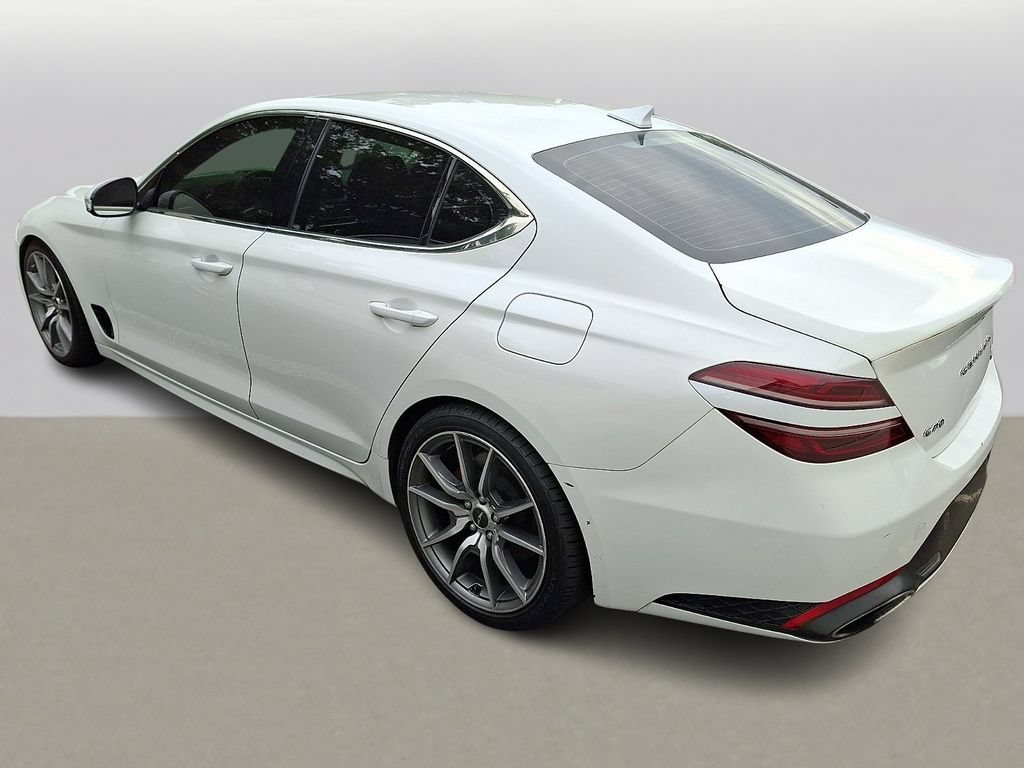 Used 2022 Genesis G70 3.3T RWD image 5