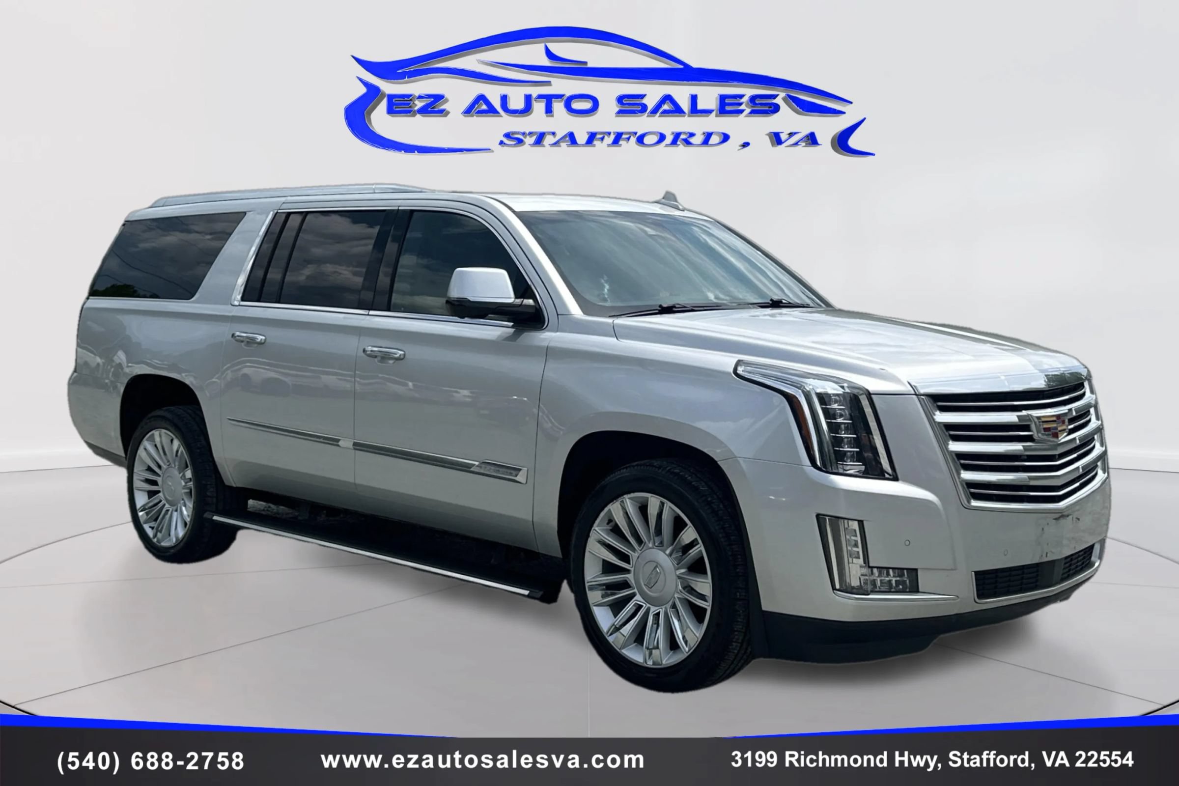 Used 2016 Cadillac Escalade ESV Platinum AWD/4WD image 3