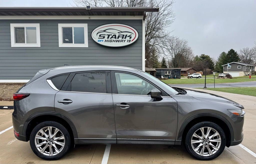 Used 2020 MAZDA CX-5 Grand Touring image 1