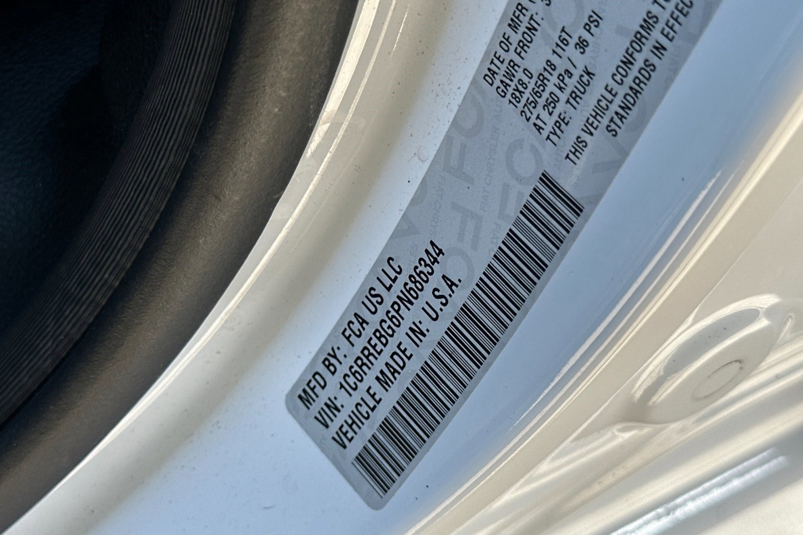Used 2023 RAM 1500 Big Horn RWD image 35