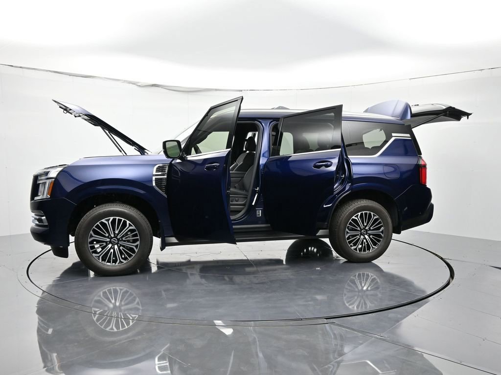 New 2025 Nissan Armada SL w/ Captain's Chari Seat Package RWD image 48