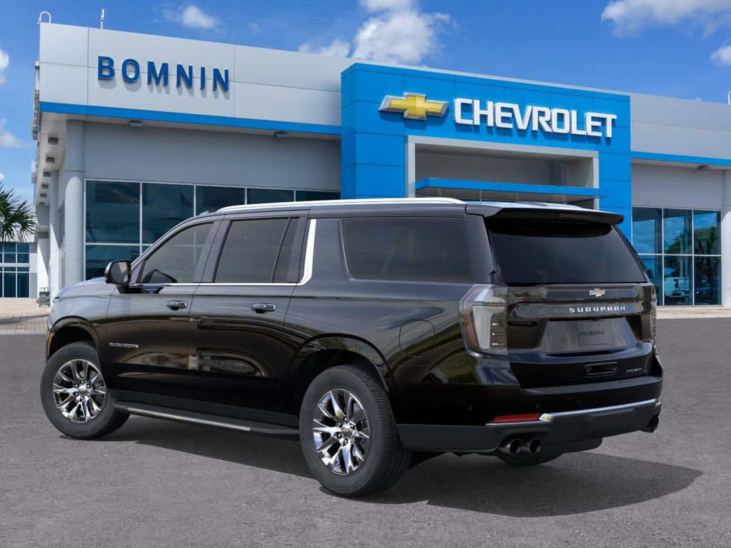 New 2026 Chevrolet Suburban Premier RWD image 4