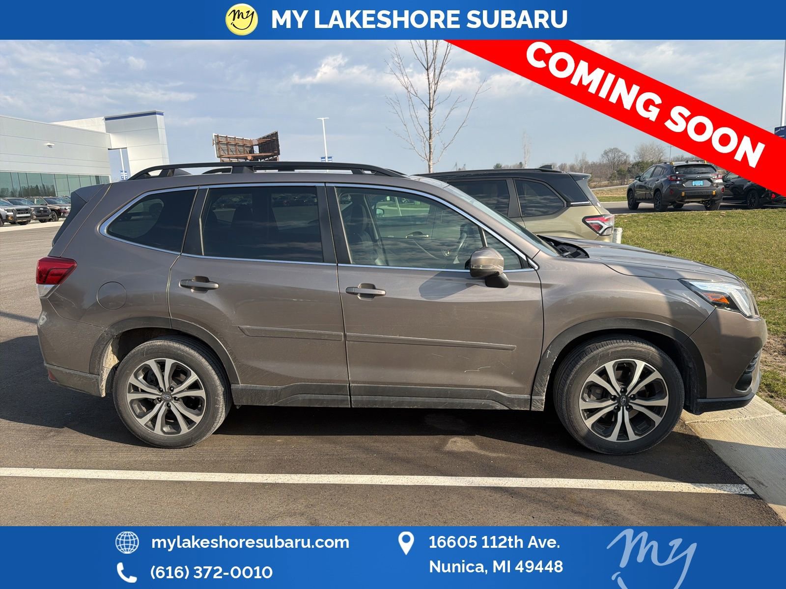 Used 2023 Subaru Forester Limited image 9