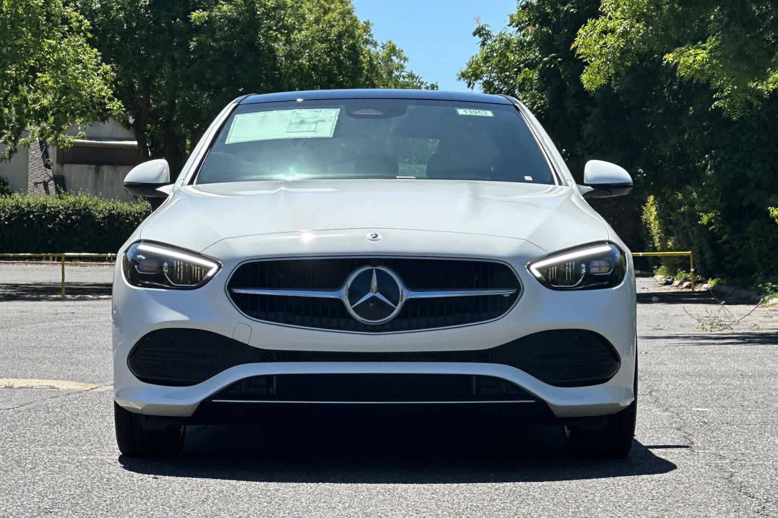 New 2026 Mercedes-Benz C 300 Sedan image 8