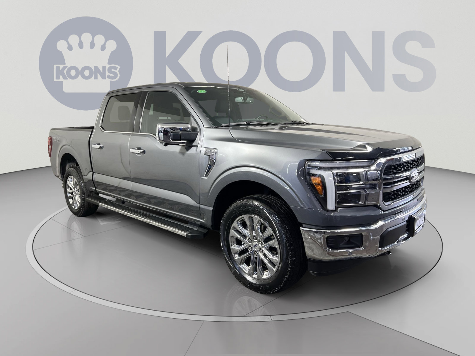 Certified 2025 Ford F150 Lariat w/ Equipment Group 501A Mid AWD/4WD image 2