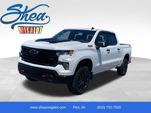 Certified 2023 Chevrolet Silverado 1500 LT Trail Boss w/ Convenience Package II AWD/4WD image 1