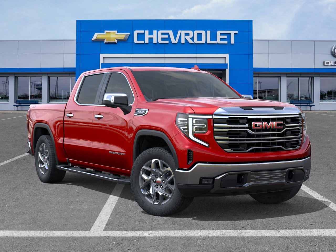 New 2026 GMC Sierra 1500 SLT w/ SLT Premium Package AWD/4WD image 10
