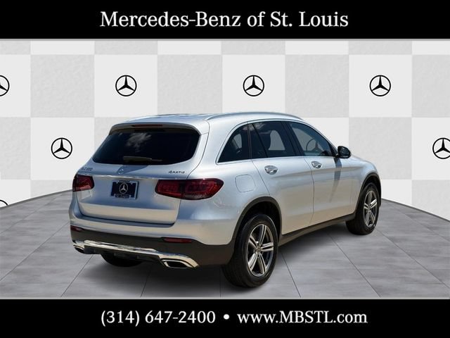 Used 2020 Mercedes-Benz GLC 300 4MATIC video 3