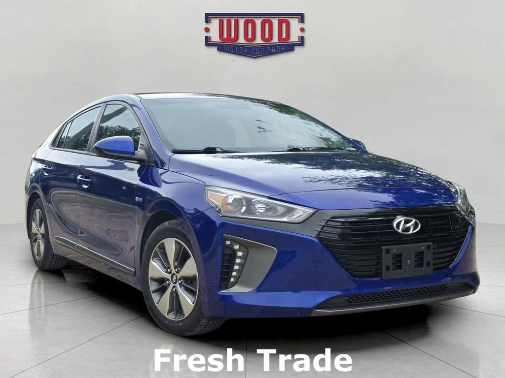 Used 2019 Hyundai Ioniq Plug-In Hybrid