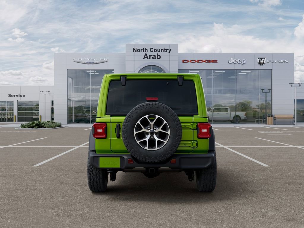 New 2026 Jeep Wrangler Sport S AWD/4WD image 8