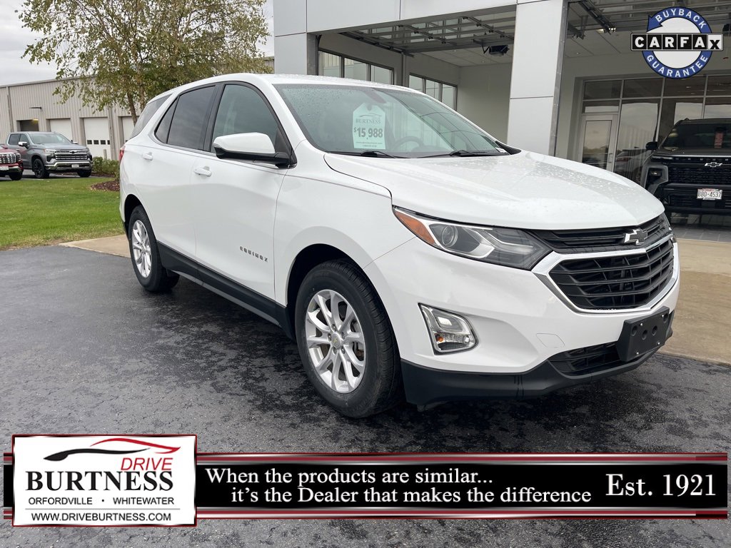 Used 2018 Chevrolet Equinox LT