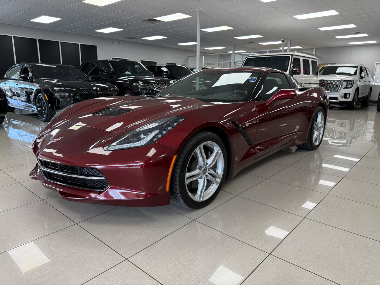 Used 2017 Chevrolet Corvette Stingray Coupe w/ 1LT image 7