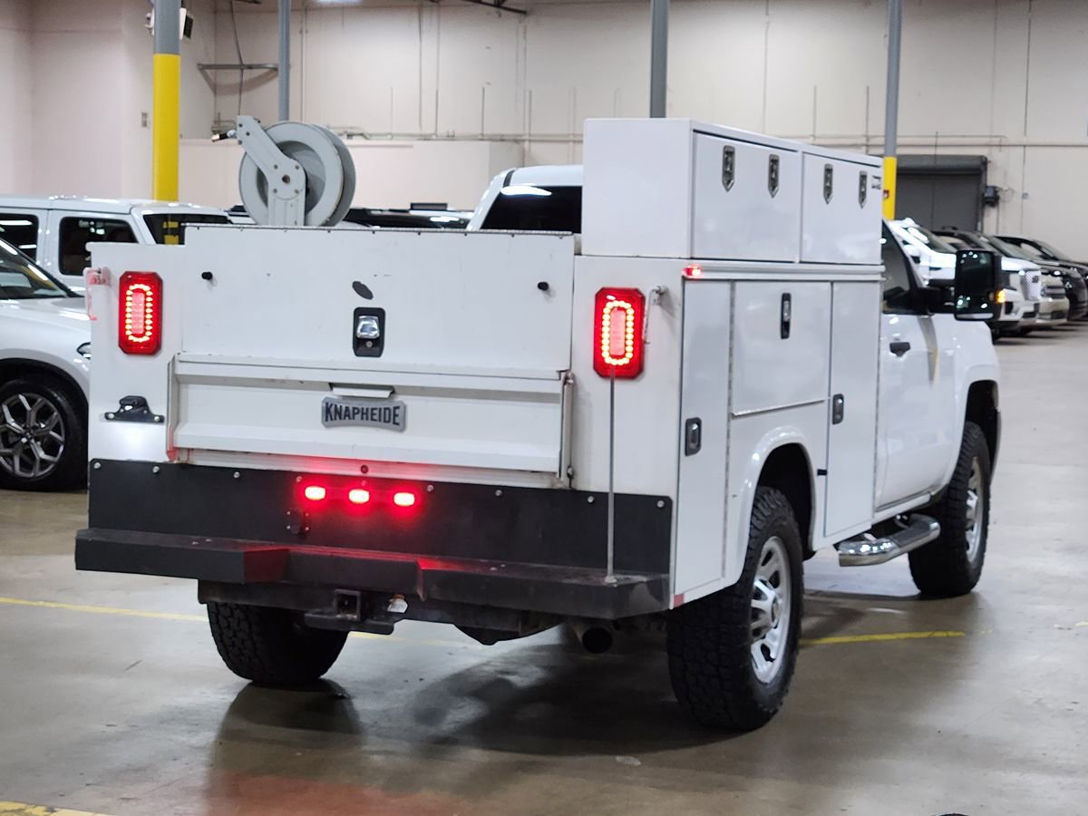 Used 2018 Chevrolet Silverado 2500 W/T w/ WT Fleet Convenience Package RWD image 8